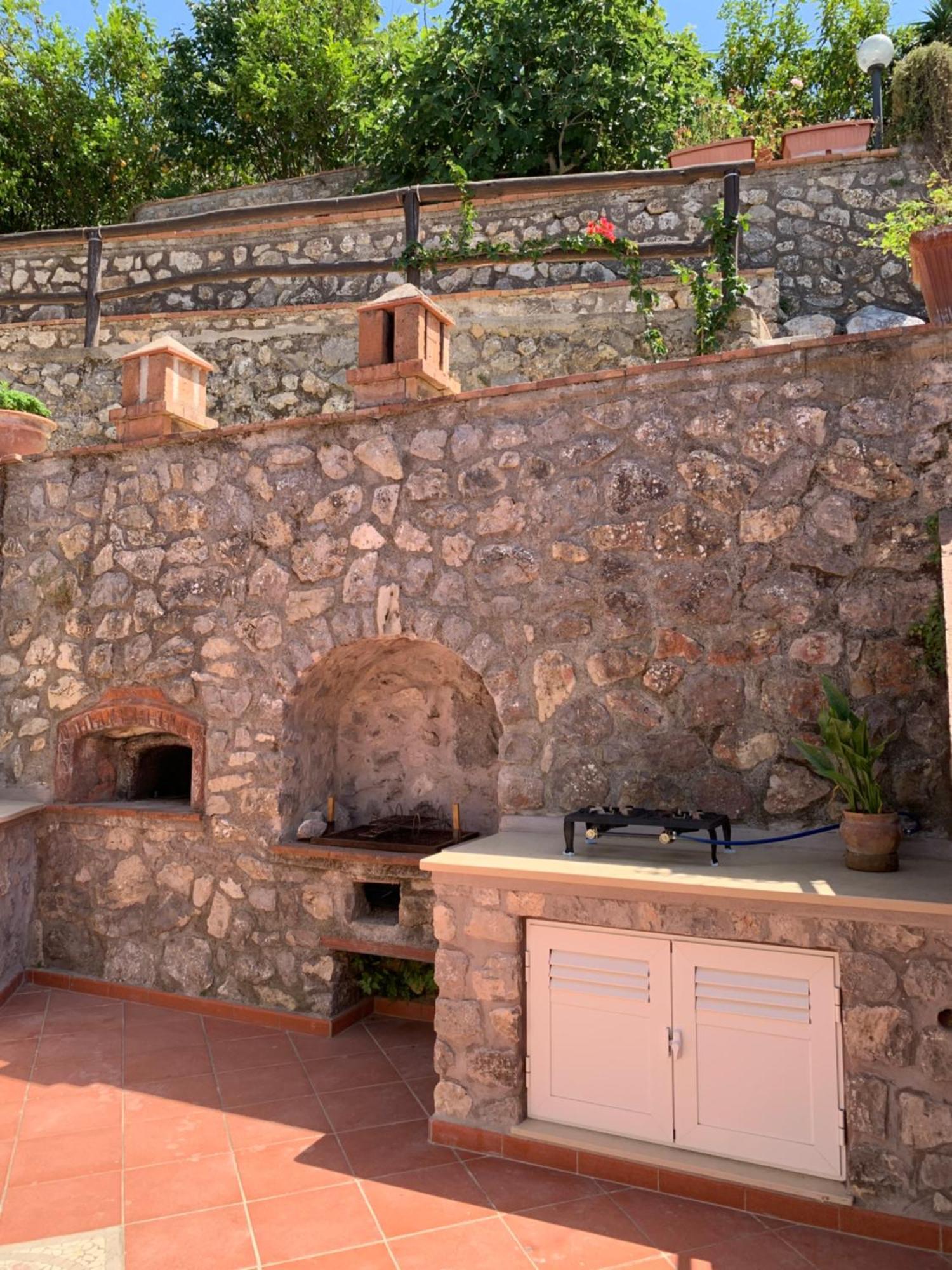 Casa Blu Hotel Анакапри Екстериор снимка