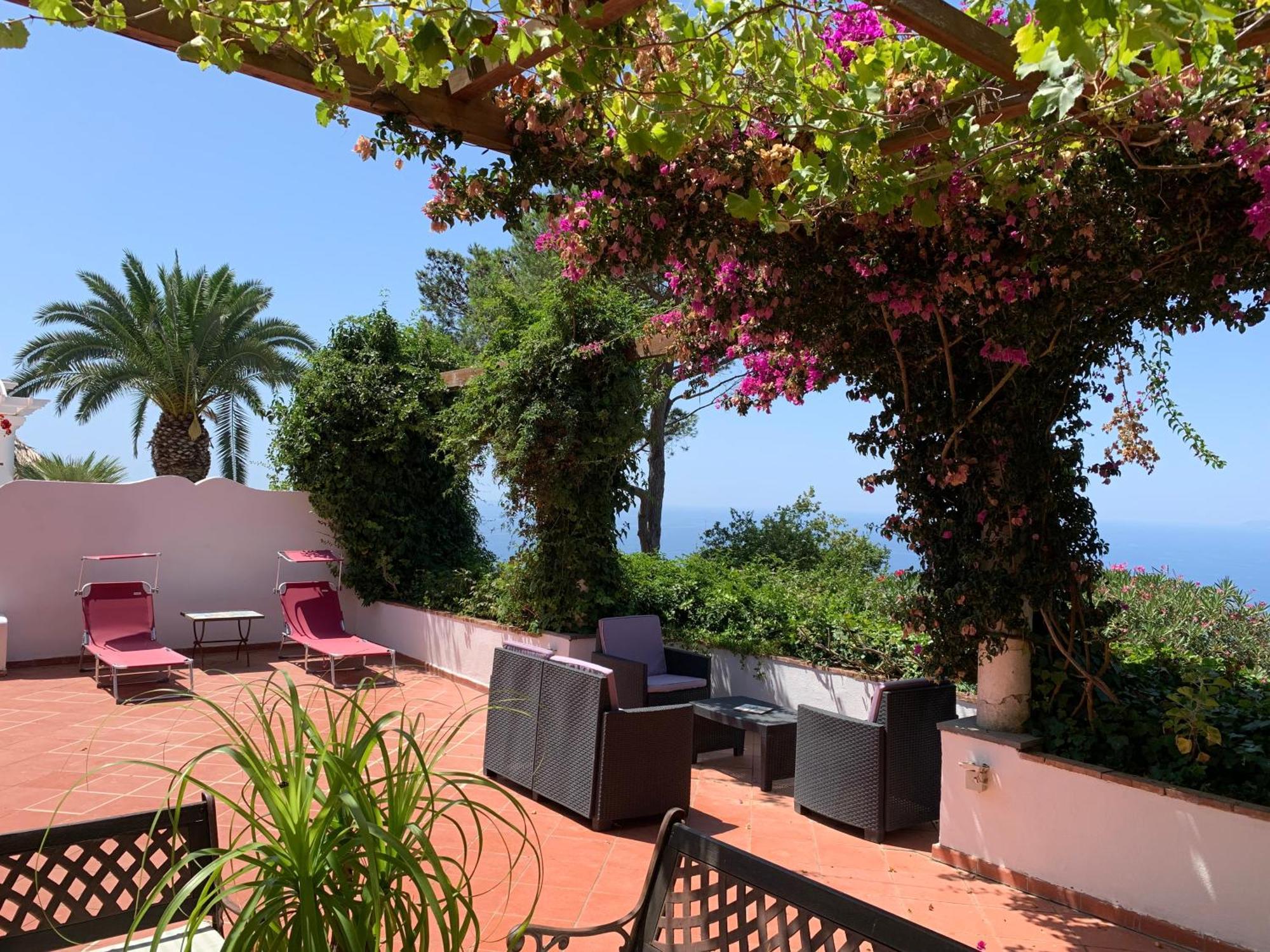 Casa Blu Hotel Анакапри Екстериор снимка