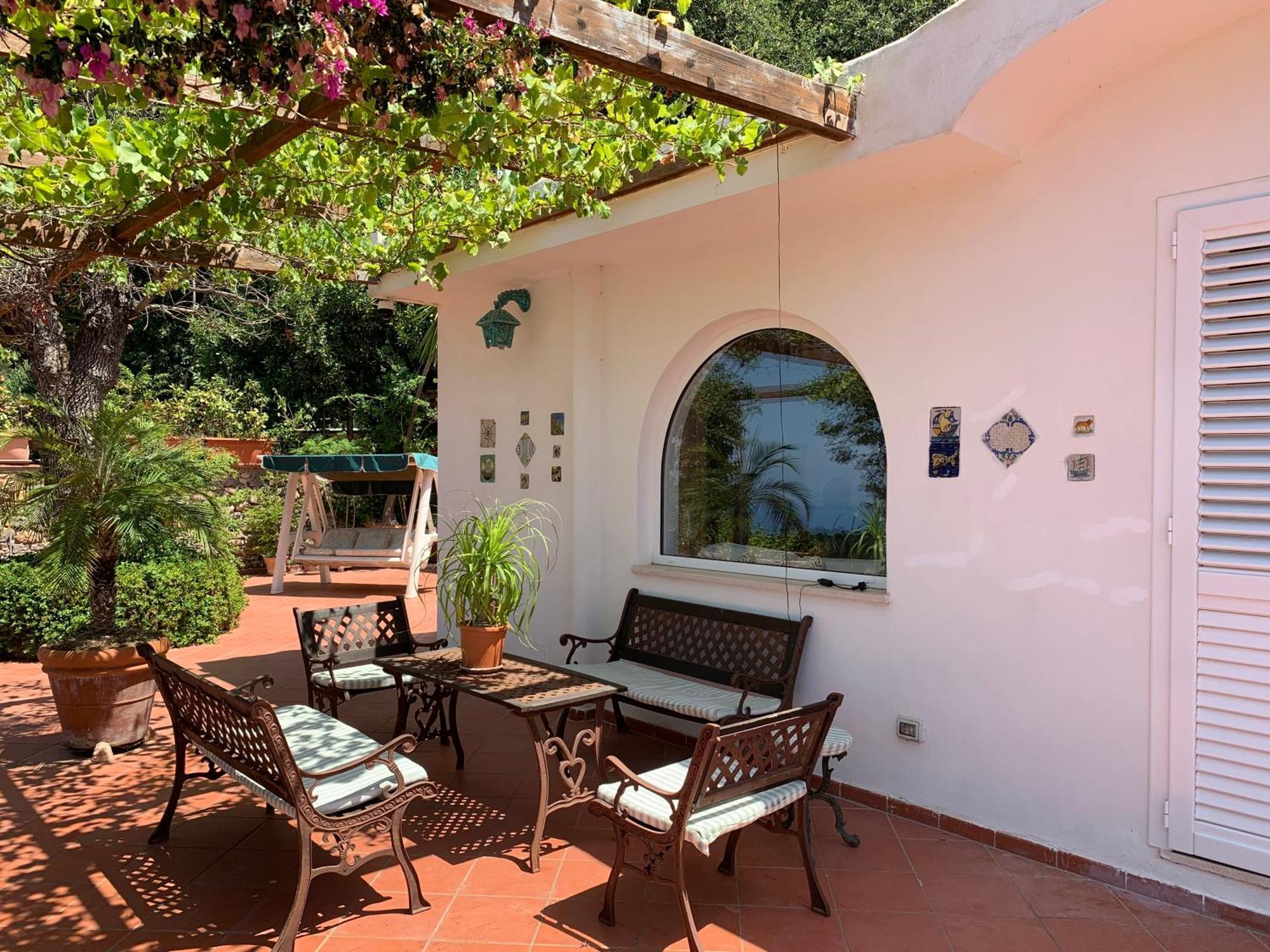 Casa Blu Hotel Анакапри Екстериор снимка